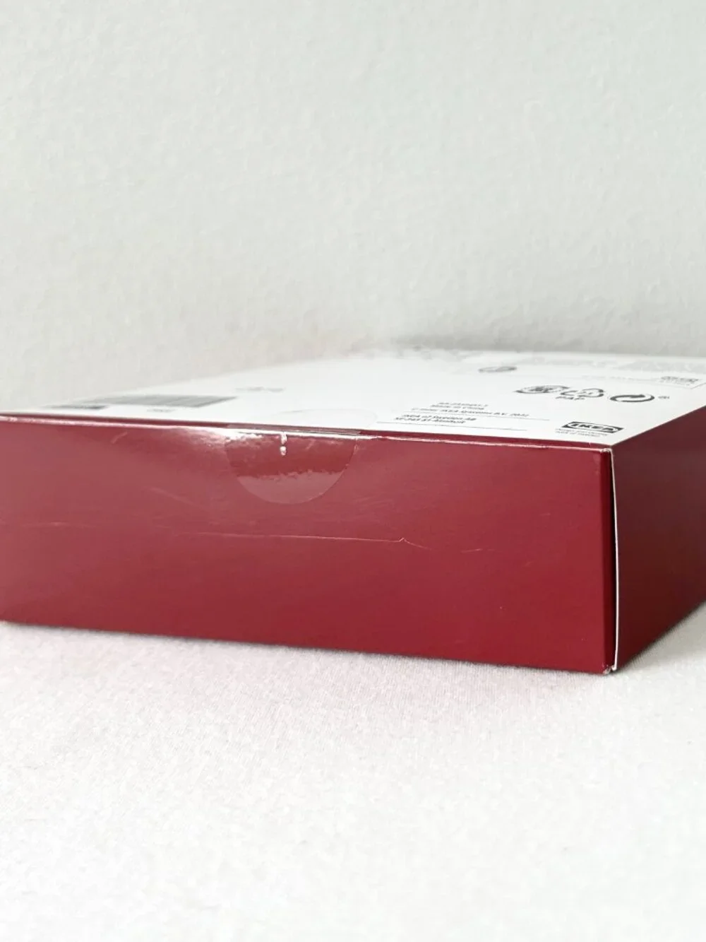NEW! 20 Piece Mini Glass Christmas Ornaments IKEA Vinterfint Winter Holiday NIB